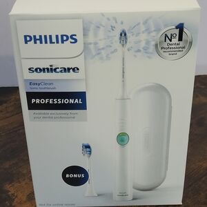 Philips Sonicare Easy Clean Professional Rechargeable Electric Toothbrush New